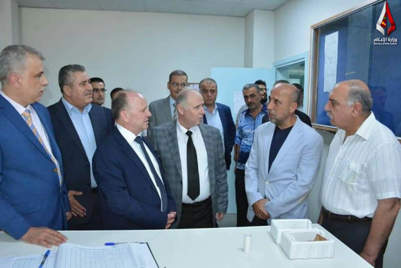 اللجنة الوزارية تطّلع على واقع تنفيذ المشاريع الخدمية بحمص