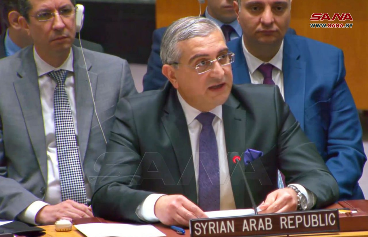 السفير الضحاك: الغرب يواصل منع مجلس الأمن من وقف حرب الإبادة في غزة والاعتداءات الإسرائيلية على سورية