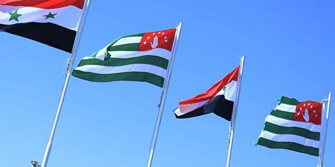 الحكومة الأبخازية تقر مشروع قرار لعقد اتفاقية مع سورية